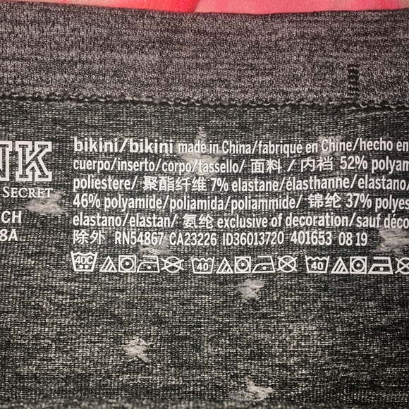 Pink Victoria Secret Small 3 Piece Bikini Pantie Set - Picture 8 of 11